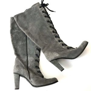 evans wide calf boots